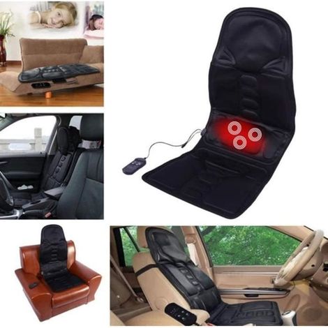 Coussins de massage électriques Fauteuil de Massage Massage du Dos avec Chaleur, Coussin de Massage pour siège de Voitur 99258 (1/4)