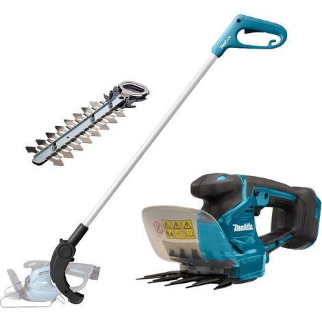 Makita DUM111Z 18v LXT Cordless Garden Pruner Hedge Cutter Grass Shear + Handle (1/5)