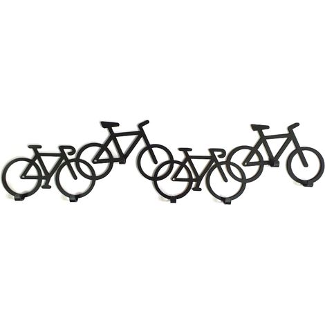 Portabici da parete Decorizzly® Cycloo (1/5)