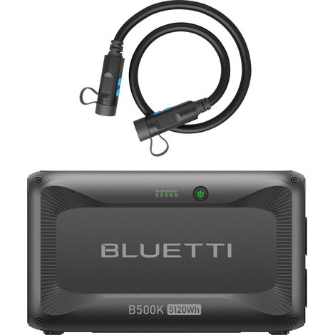 Batterieerweiterung BLUETTI B500K1, 5120Wh, für AC300/AC500/AC200PL (0% MwSt)