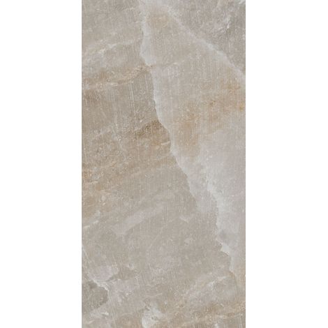 Carrelage sol / mur effet pierre SALT CAVE TAUPE l.60 x L.120 cm Mat LIMCARO (1/5)
