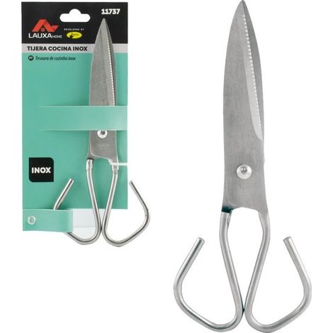 Ciseaux Cuisine Multiusages Inox 18,5 cm Lauxa Home (1/5)
