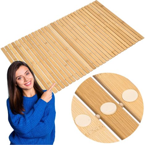 Esterilla de bambú Silva de 40 cm x 60 cm