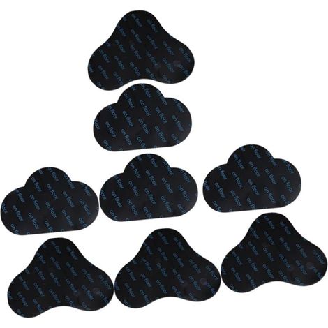 Bardusch-Lot de 8 Bandes Adhésives pour Tapis Non Adhérentes pour Tapis de Adhésives Double Face N'endommagent Pas Les Tapis (1/5)