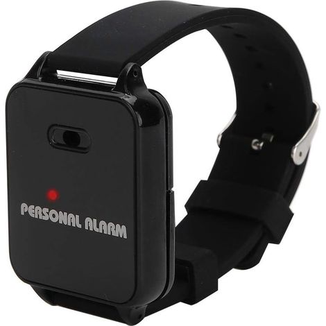 Alarme Sonore de Sécurité Personnelle de Bracelet avec Lumière Clignotante, Alarme de Bracelet D'auto-défense en Cours D'exécution en Plein Air pour Enfants, Femmes et Personnes âgées (1/5)