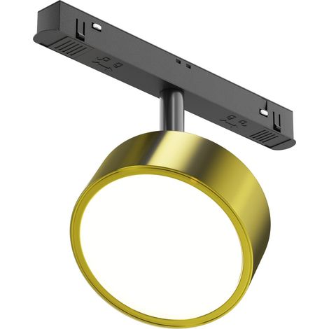 Faretto binario nero rotondo LED 18W 3000K RADO Maytoni (1/5)