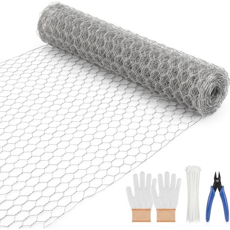 Grillage pour lapin - 40 cm x 15 m (1/5)