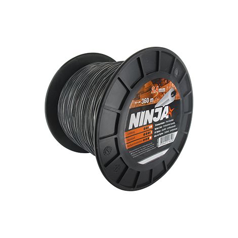 Fil Nylon Rond Ninja 2.4 Mm 360 M.