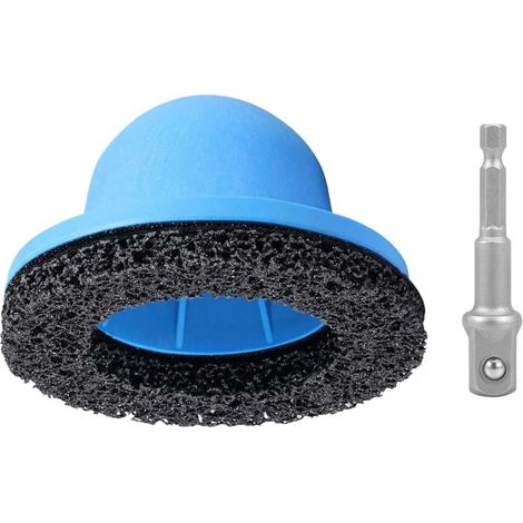 Nettoyeur de moyeu de Voiture, Meuleuse de moyeu de Roue, Meuleuse de moyeu de Roue de Voiture,Ponceuse de moyeu de Roue,Adapté aux attelages de remorque,pour Le Nettoyage des moyeux de Roues (1/5)