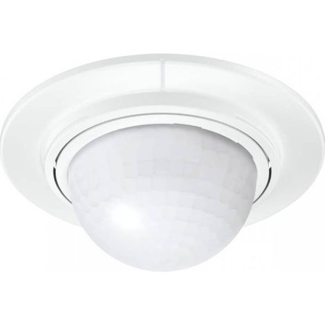 Steinel IS 2360 DE ECO détecteur mouvement extérieur blanc (1/3)