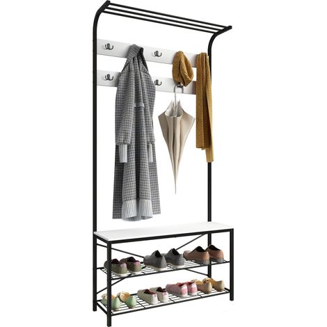 Garderobe Sitzbank Schuhregal Taliro (1/2)