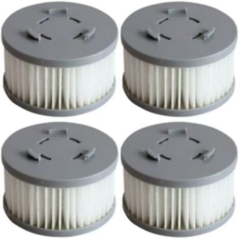 Filtre HEPA adapté à l'aspirateur à main sans fil Xiaomi JIMMY JV85 / JV85 PRO / A6 / A7 / A8 / H9 Pro, pièce de rechange avec brosse de nettoyage (1/5)