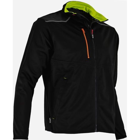 Chaleco Microfleece Inyección - LMA - Negro 2255 T.L (1/3)