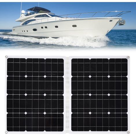 80-W-Solarpanel-Set, faltbares 18-V-Solarladegerät (1/5)