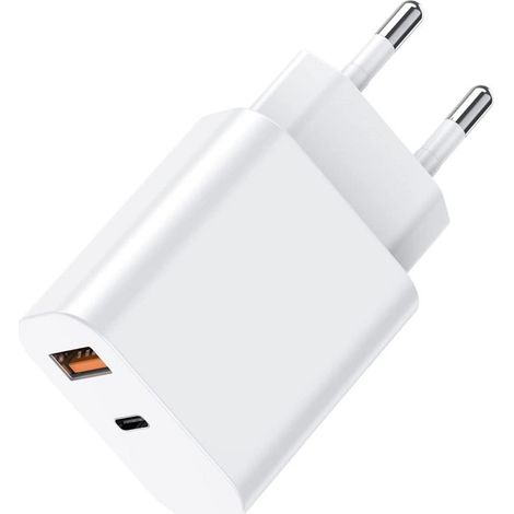 Trade Shop - USB C PD 3.0 USB CARICATOR FÜR IPHONE XIAOMI HUAWEI SAMSUNG CARICABATTERIEN - (1/5)