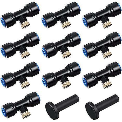 systme D'irrigation Systme De Brumisateur Extrieur Kit,buse De Pulvrisation En Laiton Pour Jardin,atomiseur Buse,avec 10 Buses Pour Jardin Terrass (1/5)