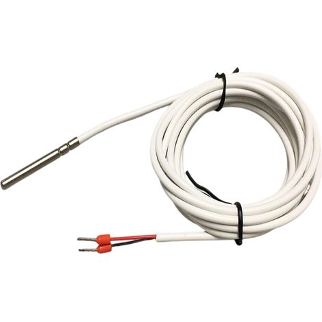 Termostato - Sonda Termosensible Impermeable 3 M - Sensor De Temperatura NTC 10k Ohm - Para Calefacción Eléctrica De Porquerizas - Unidad (1/5)
