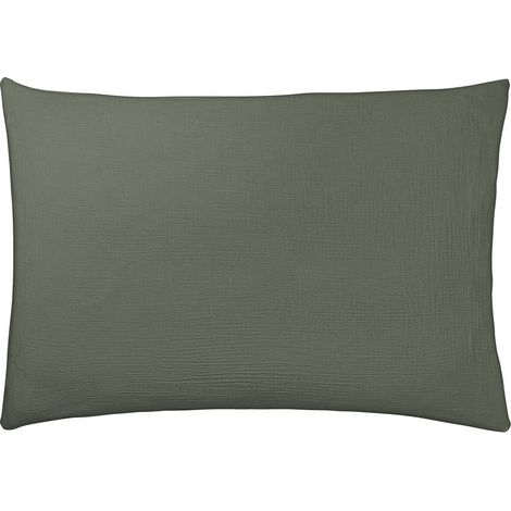 Taie d'oreiller en Gaze de Coton, Tendresse Jardin Anglais, 50 x 75cm (1/4)