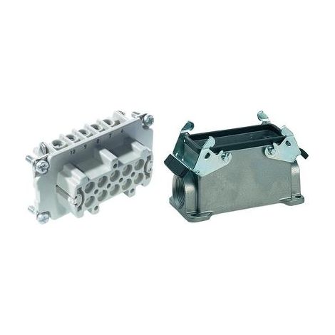 Kit Lapp EPIC H-BE 10 gris 10 polos PE IP65