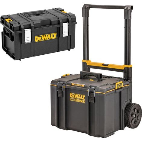 Dewalt Tough System 2.0 DWST83295-1 DS450 Rolling Mobile Tool Storage Box +DS300 (1/4)