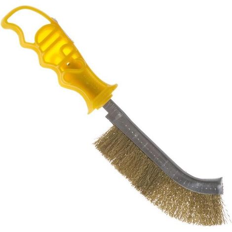 Brosse à récurer sit sp16516b24se fil acier ergonomique 245 mm