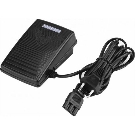 Sewing Machine Foot Pedal, Sewing Machine Pedal with Cord for Home Sewing, Compatible with Singer, JUKI, Husqvarna Viking, Elna, etc. (1/4)