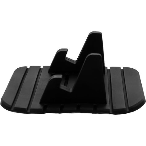 Support de Téléphone Maintien Sécurisé en Silicone Antidérapant pour Voiture sur Tableau de Bord, Compatible Tous les Smartphones (1/5)