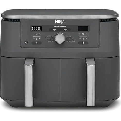 Freidora de Aire NINJA DZ400EU Gris 2470 w 4 Kg 9,5 L