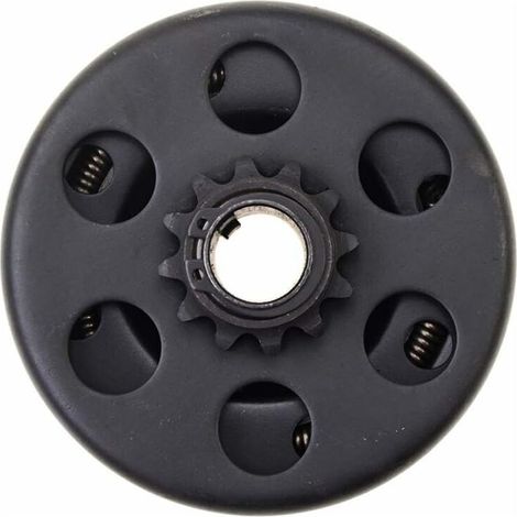 VURAHOME – 168-cm³-Fliehkraftkupplungsmotor, 1,9 cm Bohrung, 35 mm, 12-Zahn-Kette, Ersatz für Go-Kart-Mini-Motorräder GC160, GC190, GX120, GX140, GX160, GX200 (1/5)
