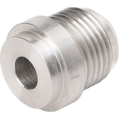 Adaptateur de tuyau de refroidissement, joint universel soudé, accessoires de montage pour pièces automobiles métalliques AN8 (1/5)