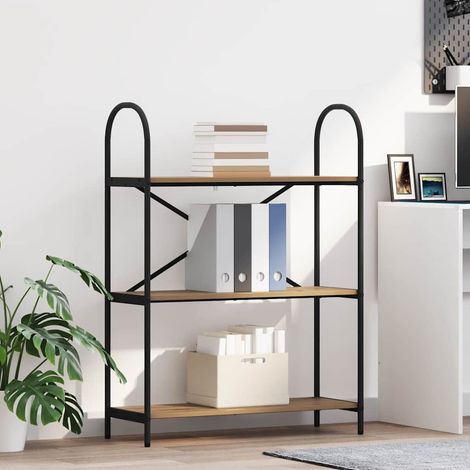 Bücherregal Artisan-Eiche 80 x 30 x 109 cm Holzwerkstoff (1/5)