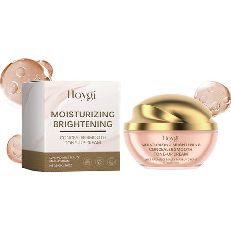 Correcteur illuminateur hydratant anti-cernes, crème teintée éclat, soin correcteur rougeurs et poches, unifiant et éclaircissant, teint frais, 30ml (1/5)