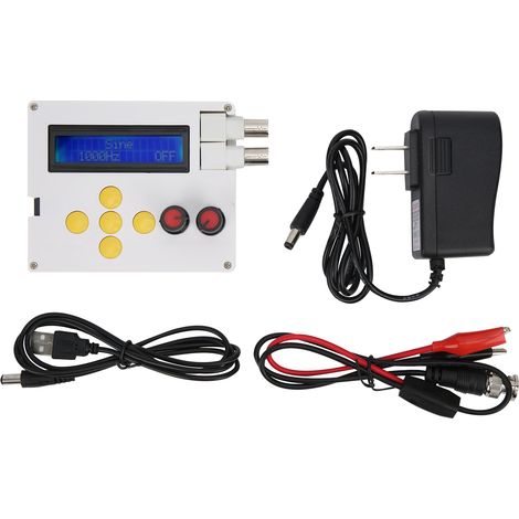 Générateur de signaux DDS BYS459‑1500, kit onde triangulaire 1Hz‑65534Hz, prise US AC 100‑240V (1/5)