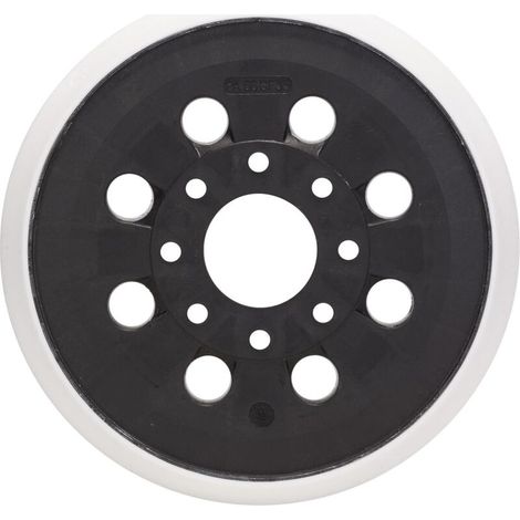Kompatibler Bosch PEX 220 A GEX 125-1 AE Schleifteller, Polierscheibe mit Klettverschluss, 8 Löcher