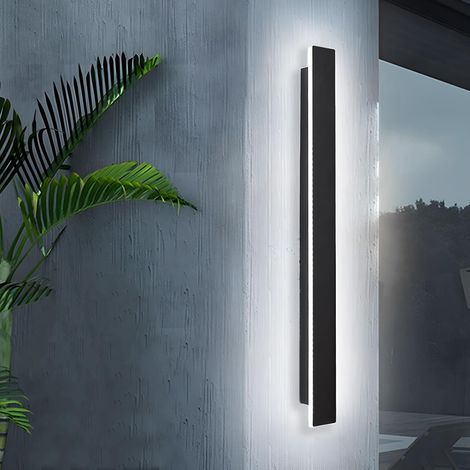 16W/80CM Applique Murale Exterieur LED IP65 Étanche,Longue Lampe (1/5)