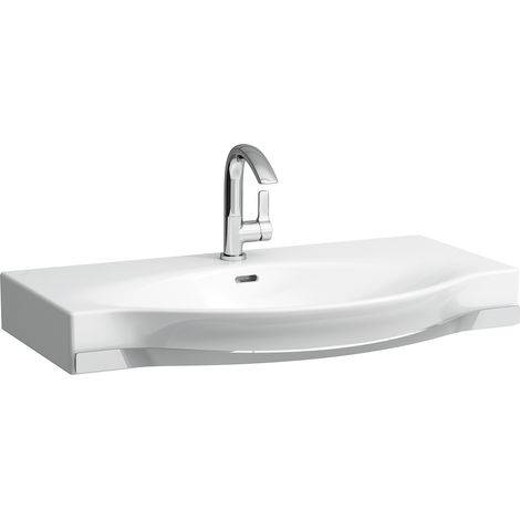 LAUFEN Palace lavabo, 3 trous pour robinet, avec trop-plein, avec