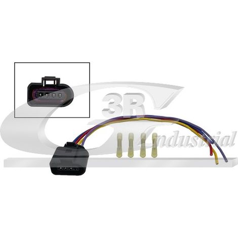 3RG 30703 KIT REPARACIÃƒâ€œN CABLES SENSOR PRESIÃƒâ€œN COLECTOR ADMISIÃƒâ€œN