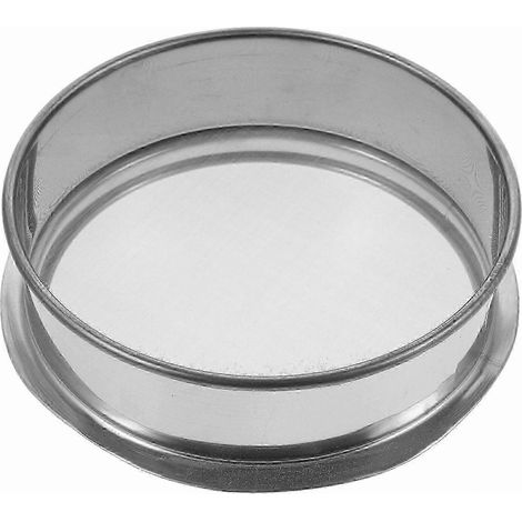 Passoire à peinture multifonction à mailles fines avec tamis rond en acier inoxydable pour une utilisation polyvalente (1/4)