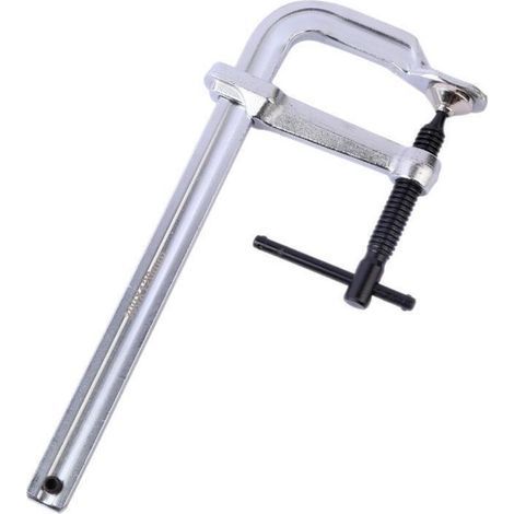 Clamp, Pack of 1 Bar Clamp F-Clamps to Screw - 300 x 120 mm (1/4)