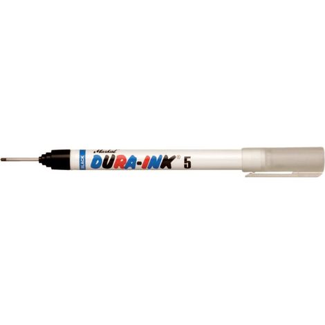 Mikrospitzenmarker, schwarz, Dura-Ink 5 Markal 140096520