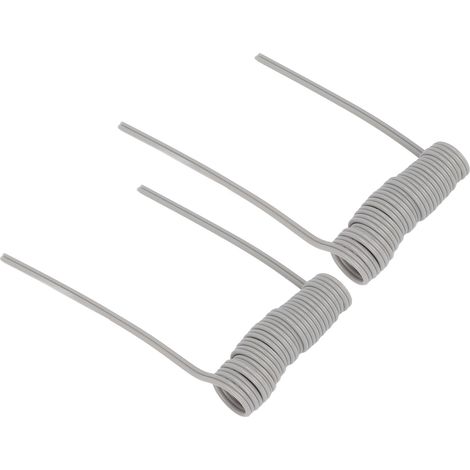 Tuyau dentaire professionnel en silicone flexible, portable pour pièces à main, accessoire spiralé pour équipement dentaire. (1/5)