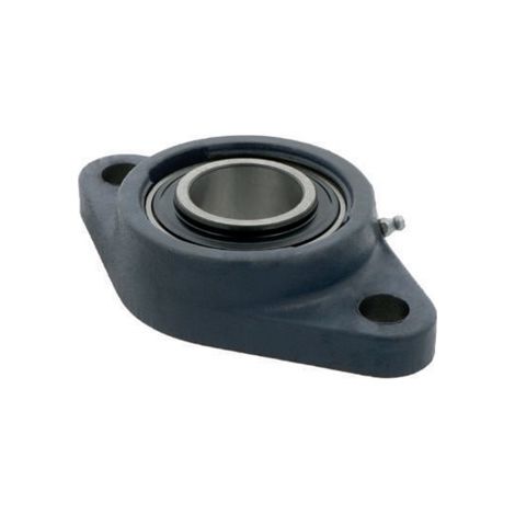 NTN Flanschlager-Gehäuseeinheit UKFL208 D1 40 mm oval