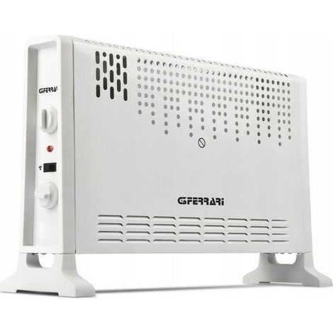 G3Ferrari G60020 Radiateur électrique blanc 750-2000W