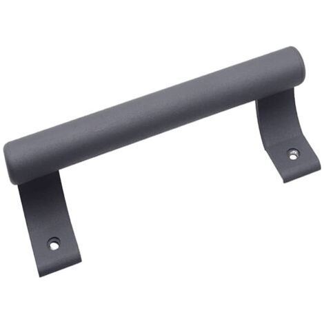 200mm alliage d'aluminium poignée de porte coulissante balcon poignée de porte en verre armoire de salle de bain poignée de porte entrepôt poignée de porte poignée en métal moderne (gris) (1/5)