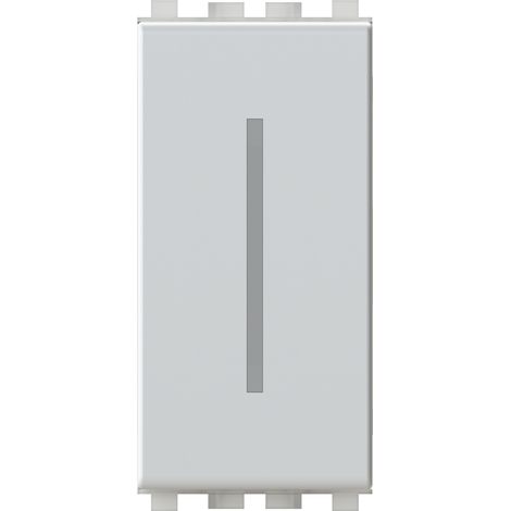 Modulo 5 in 1 smart WiFi, interruttore, deviatore, invertitore, pulsante e comando tapparelle, serie S, bianco, compatibile con serie Vimar Arkè - 4Box Uniko Pro S 4BCU2S.V19B (1/5)