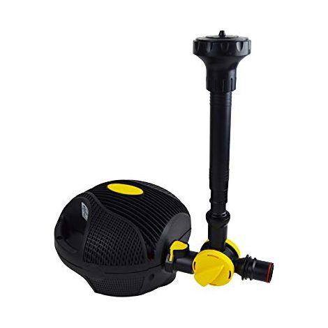 Askoll Laguna Power Jet - Pompa per Laghetto con Giochi d' Acqua - Modello: 5000