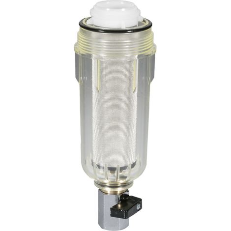 Resideo Tazza filtro trasparente R 1/2" (+ R 3/4" per FK06), KF06-1/2A