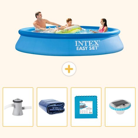 Intex Piscine Easy Set Ronde - 305x61 cm - 5-pièces S326 (1/5)