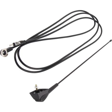Antenne radio FM/AM en caoutchouc de remplacement pour Peugeot 205, 206, 306, 307, 309, 406 et 806 (1/5)