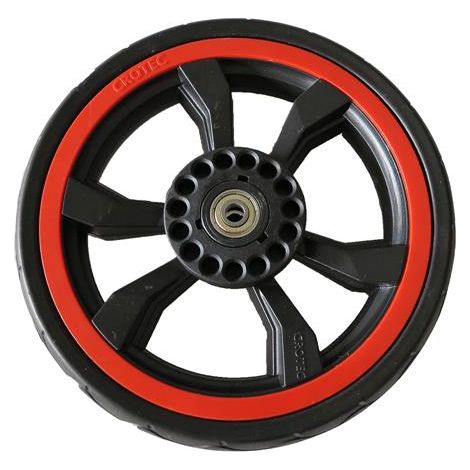 Roue de rechange rouge - FUXTEC - chariot Premium Cruiser (1/2)